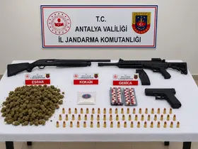 Serik’te uyuşturucu operasyonu: 20 gözaltı
