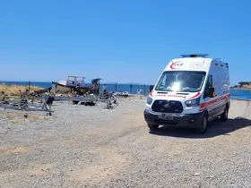 Serinlemek için denize giren yaşlı kadın hayatını kaybetti
