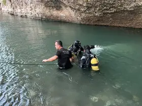 Serinlemek için girdiği suda boğularak hayatını kaybetti
