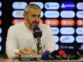Serkan Özbalta: "Çok özel ve güzel bir galibiyet aldık"
