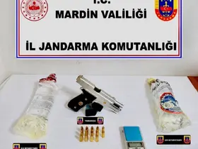 Serum ünitesinde 2 litre sıvı metamfetamin ele geçirildi
