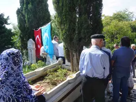 Servet Kabaklı, vefatının 11. yılında mezarı başında anıldı
