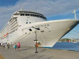 Seven Seas Voyager, Bodrum’a geldi
