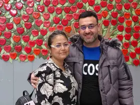 Sevgililer Günü’nde eşinden gelen hayat
