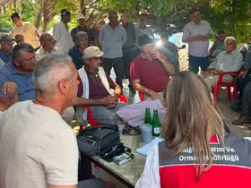 Seydikemer’de üreticilere tarımsal bilgilendirme eğitimi

