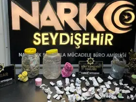 Seydişehir'de ki uyuşturucu operasyonunda 6 kişi yakalandı