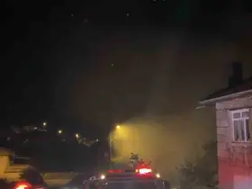 Seydişehir’de korkutan yangın