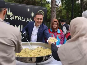 Şeyh Edebali Külliyesi’nde gelenek yaşatıldı
