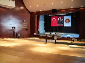 Şeyh Edebali Kültür ve Kongre Merkezi yeniliyor
