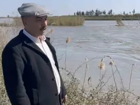 Seyhan Nehri taştı, Tarsus’ta bazı tarım arazileri sular altında kaldı
