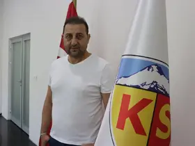 Seyit İçgül: "Kayserispor, Süper Lig takımıdır"
