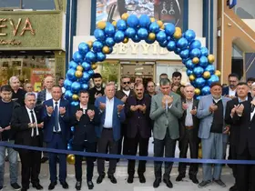 Seyyid Mücevherat 3’üncü şubesini hizmete açtı
