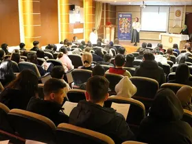 SGM’de düzenlenen teknoloji semineri öğrencilerin geleceğine ışık tutacak
