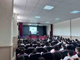 SİBERAY ile gençler siber suçlara karşı bilinçlendirildi
