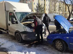 Sibirya soğuklarının etkili olduğu Ardahan’da
