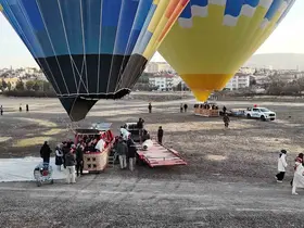 Sıcak Hava Balonları öğretmenler ile havalandı
