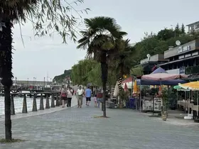Sıcak havayı gören sahile koştu
