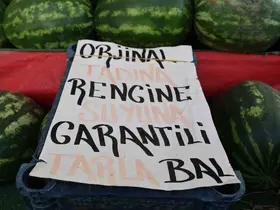 Sıcaklarda tercih karpuz oldu
