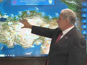 Sıcaklıklar ülke genelinde mevsim normallerinin 3-6 derece üzerinde seyredecek
