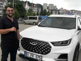Sıfır aldığı Chery marka otomobil, Rizeli sürücüyü canından bezdirdi
