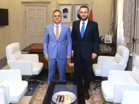 Sıfır Atık Vakfı Başkanı Ağırbaş, Muğla Valisi Akbıyık’ı ziyaret etti
