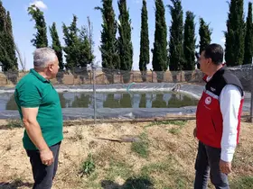 Sıfır atık ve yağmur suyu hasadıyla örnek üretim
