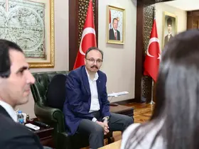 Siirt Valisi, TEKNOFEST’te Türkiye 4.’sü olan gençleri tebrik etti
