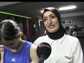 Siirtli genç boksör hiranur yıldız, Avrupa şampiyonluğu için ringe çıkacak
