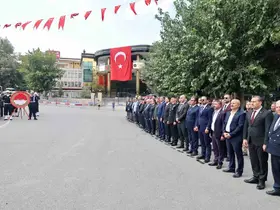 Siirt’te 19 Eylül Gaziler Günü törenlerle kutlandı
