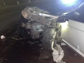 Siirt’te 20 yaşındaki genç kazada ağır yaralandı
