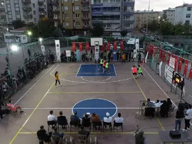 Siirt’te "3x3 Sokak Basketbolu Turnuvası" için geri sayım başladı
