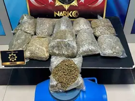 Siirt’te 5 kilo 700 skunk ele geçirildi, 5 kişi gözaltına alındı
