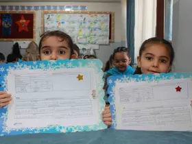 Siirt’te 90 bin 552 öğrenci karne heyecanı yaşadı
