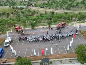 Siirt’te çevre temizliği ve yangın tatbikatı
