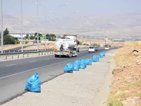 Siirt’te çevre yolunda kapsamlı temizlik mesaisi
