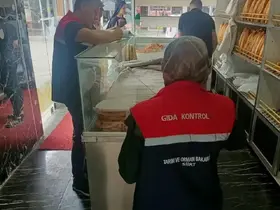 Siirt’te fırınlara sıkı denetim: Mevzuata aykırı hareket eden 5 fırına 526 bin lira ceza kesildi
