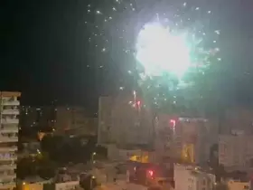 Siirt’te gece yarısı havai fişek tepkisi: Sesler bomba ve silah sesini aratmıyor

