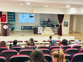 Siirt’te hastane personellerine kan yoluyla bulaşan hastalık eğitimi
