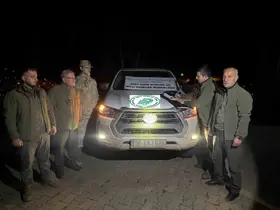 Siirt’te kaçak avcılığa 30 bin lira ceza
