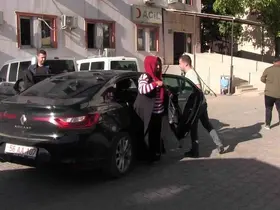 Siirt’te kaymakam, makam aracını sağlık için seferber etti
