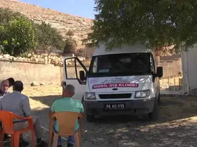 Siirt’te mobil diş kliniği ile hizmet köylülerin ayağına gidiyor
