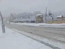 Siirt’te okullar yarım gün tatil edildi
