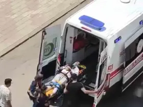 Siirt’te otomobil ile motosiklet çarpıştı: 1 yaralı
