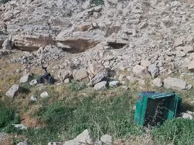 Siirt’te patpat şarampole devrildi: 1 yaralı
