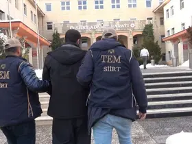Siirt’te sosyal medyadan DEAŞ propagandası yapan şahıs tutuklandı
