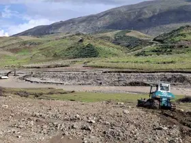 Siirt’te taşkın riskine karşı müdahale çalışmaları sürüyor
