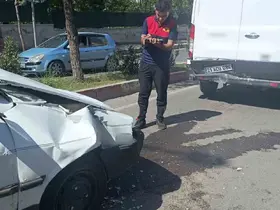 Siirt’te trafik kazası: 2 yaralı

