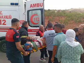 Siirt’te trafik kazası: 3 yaralı
