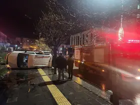 Siirt’te trafik kazası: 3 yaralı
