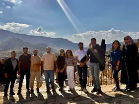 Siirt’te TRSM danışanlarına moral ve motivasyon gezisi

